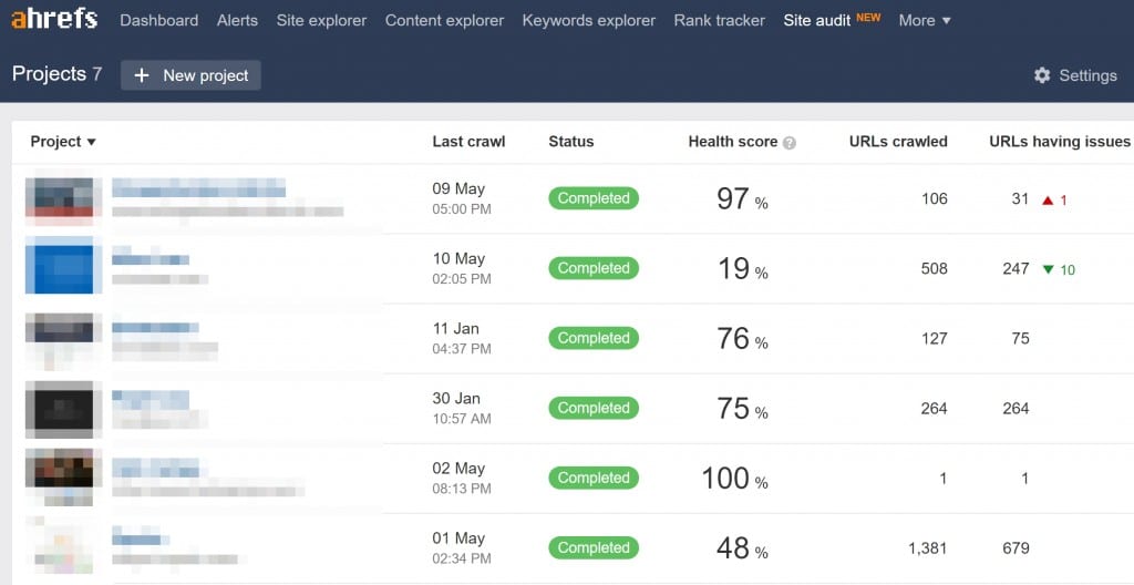 Site Audit Tool Site Audit Tool