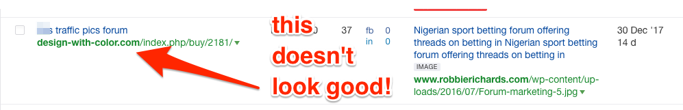 Looking for spammy links in Ahrefs Looking for spammy links in Ahrefs