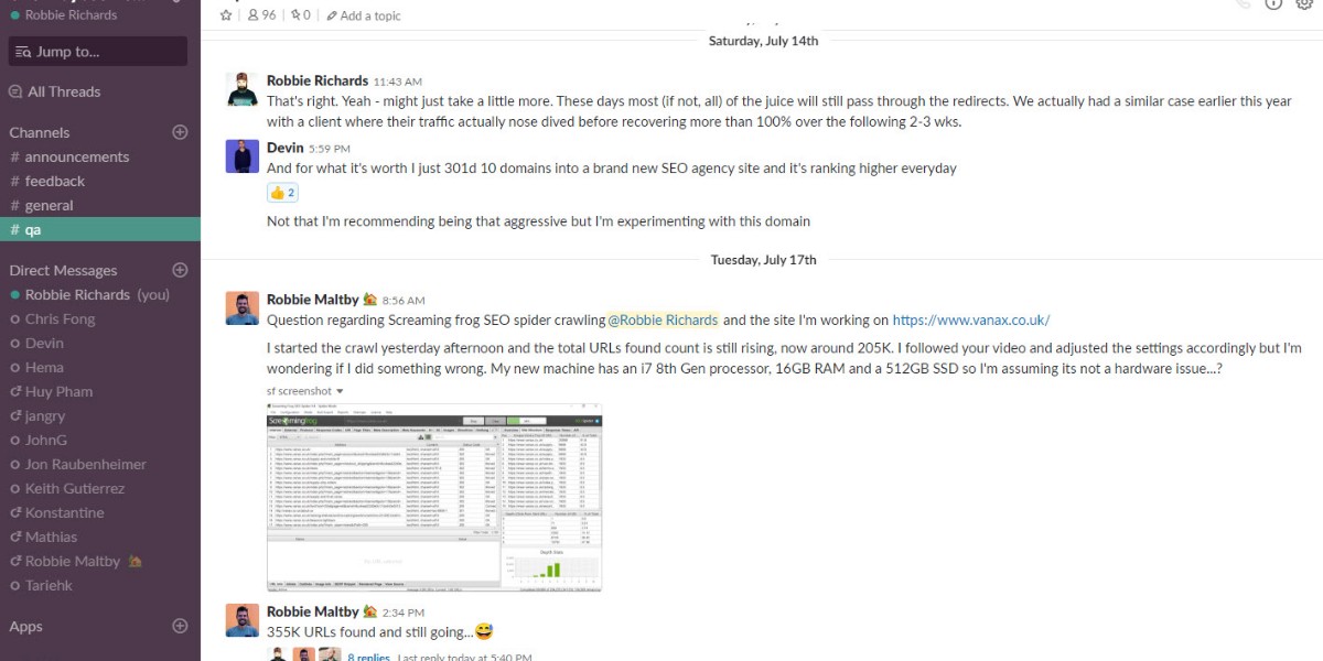 Slack Community 2 Slack Community