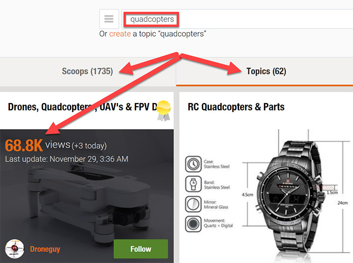 Quadcopter Scoop.it pages Quadcopter Scoop.it pages