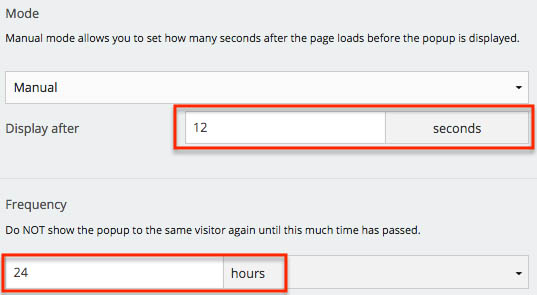 List builder targeting List builder targeting