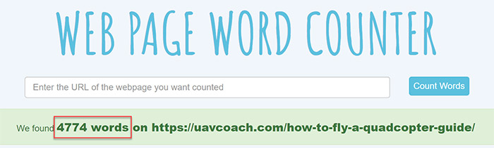 Word counter tool Word counter tool
