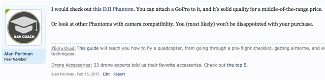 Example forum signature Example forum signature