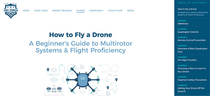 Quadcopter guide Quadcopter guide