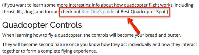 Example of external link Example of external link