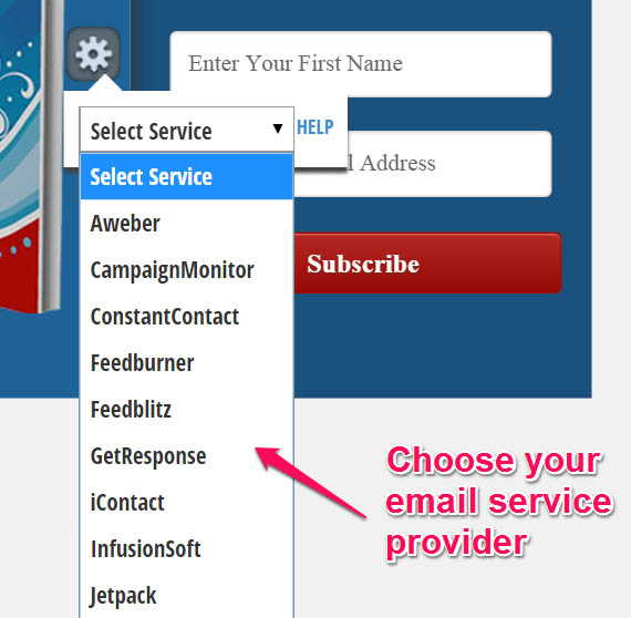 feature box choose esp