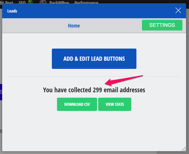 leads email addresses