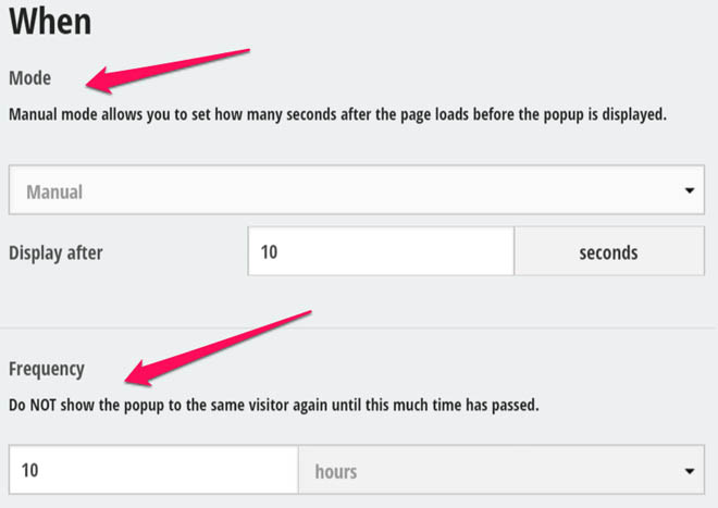 Configuring List Builder settings