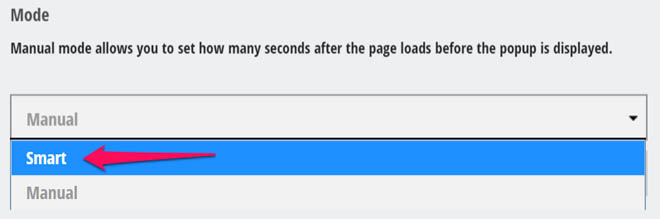 list builder smart mode