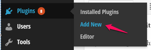 Add Mailchimp email widget