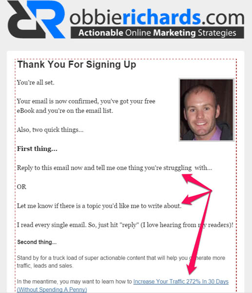 post conversion funnel 4