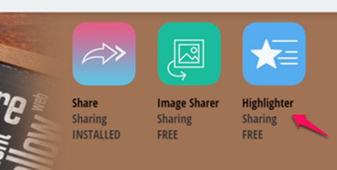 Use the SumoMe Highlighter app to promote your blog posts.