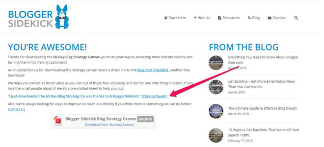 Blogger Sidekick copy