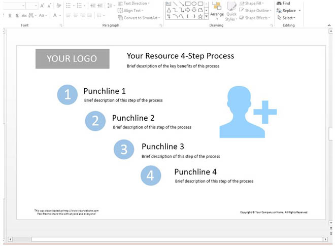 Building a lead magnet in Powerpoint
