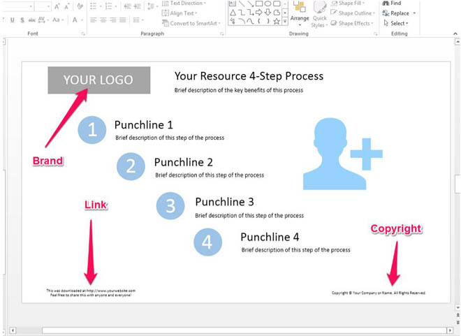 Building a lead magnet in Powerpoint3 copy