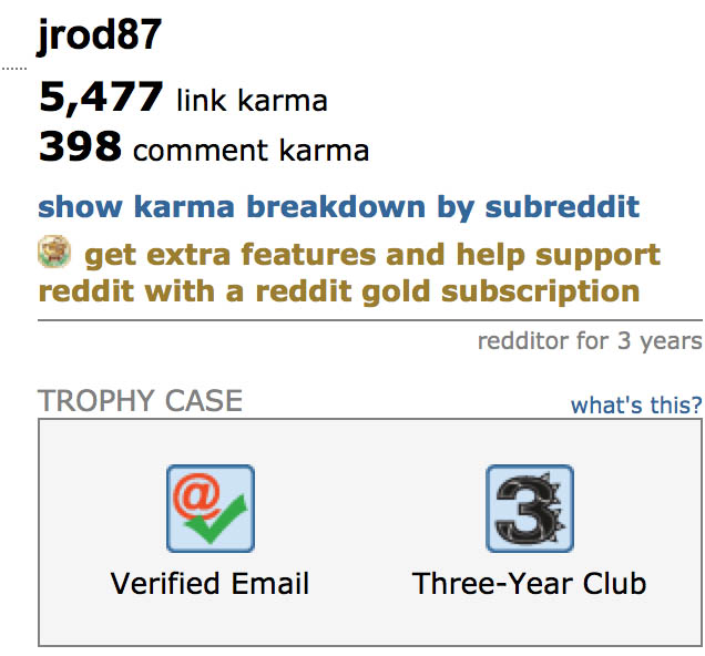 Reddit authority