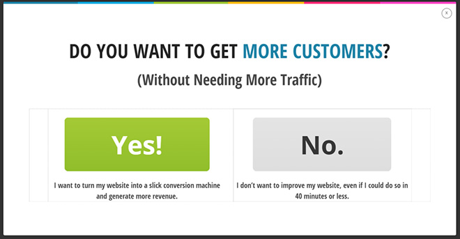 Thrive Leads multi step optin form