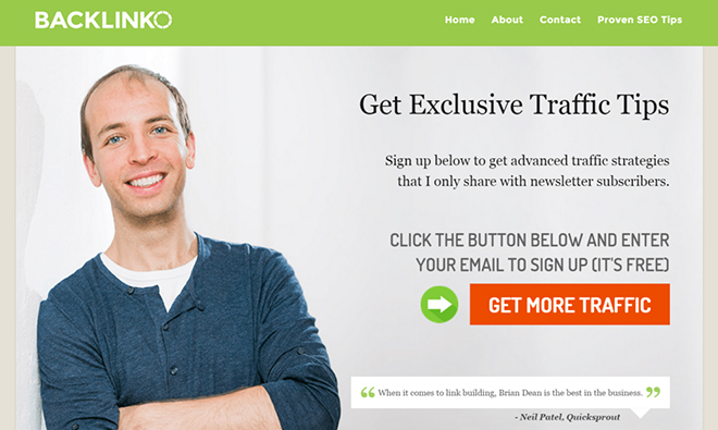 Backlinko feature box