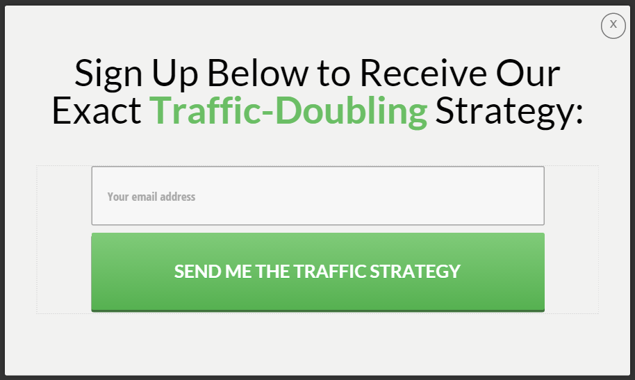 List building with multi step opt in forms