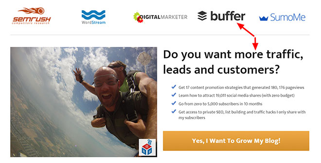 Building your email list with a squeeze page