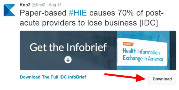 List building with lead generation cards