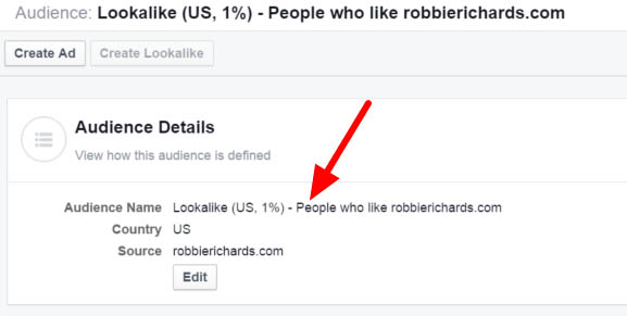 Building your email list with facebook lookalike audiences