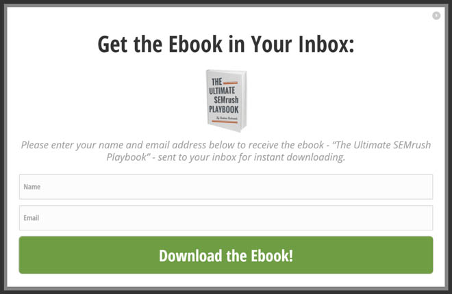 List building with two-step opt-in forms