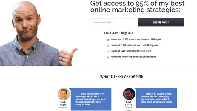 List building with a welcome gate