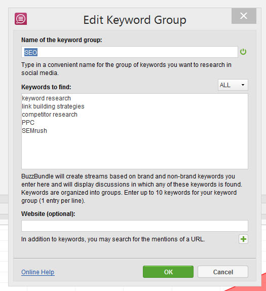 Promoting the giveaway with Buzzbundle