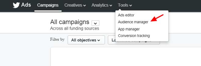 Using Twitter ads to promote your giveaway