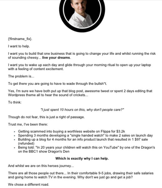 Autoresponder email 4