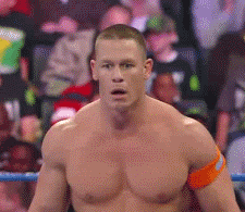 Amazed John Cena