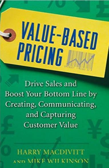 Value based pricing book