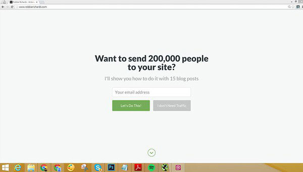 Original welcome mat design