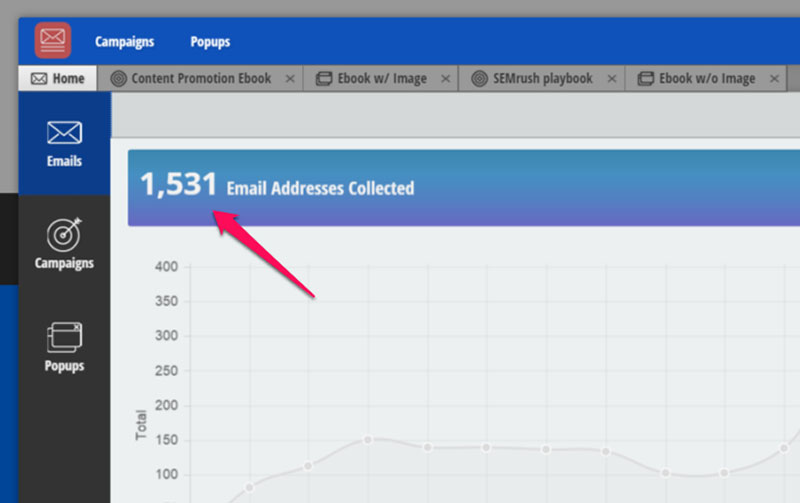 Sumome List Builder screenshot