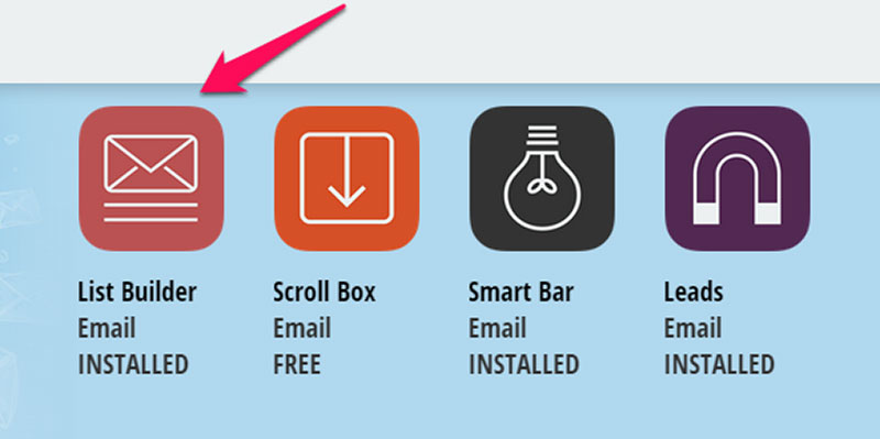 Select the app from the Sumo Store