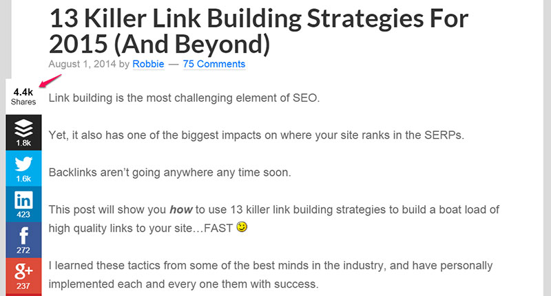 Getting more social engagement with Sumome Share