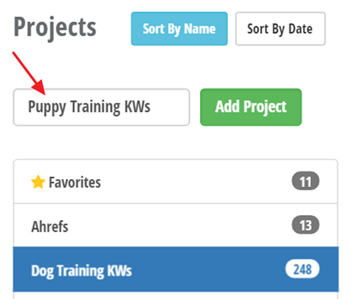 Keyword research process - step 6