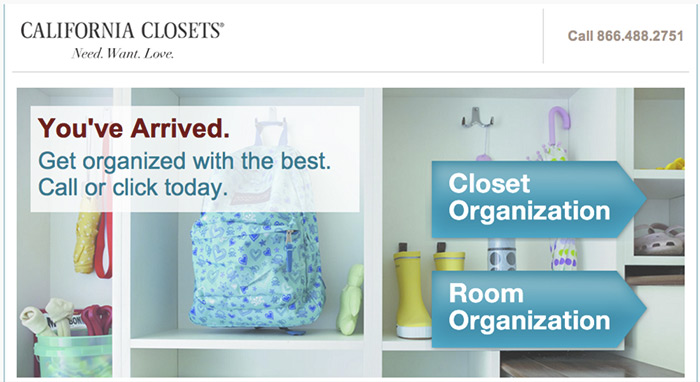 SEO copywriting tip: message match