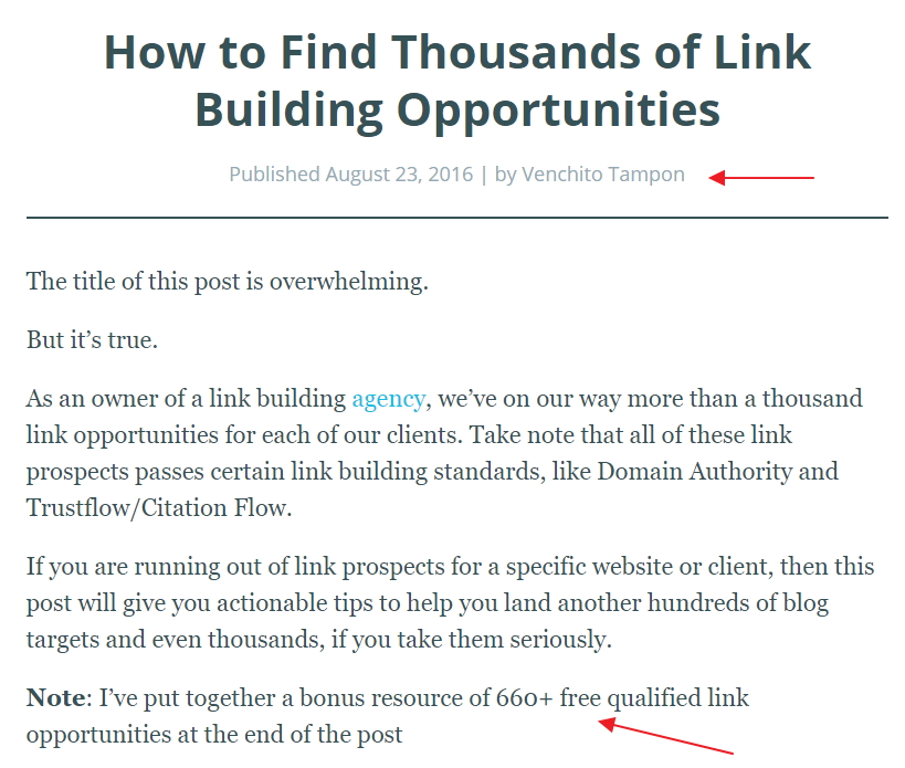 Ninja Outreach guest post