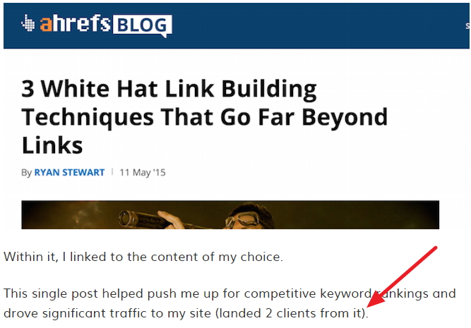 Ryan Stewart guest post clients