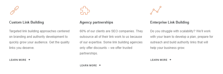 SharpRocket services