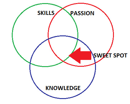 Venn diagram unique selling proposition