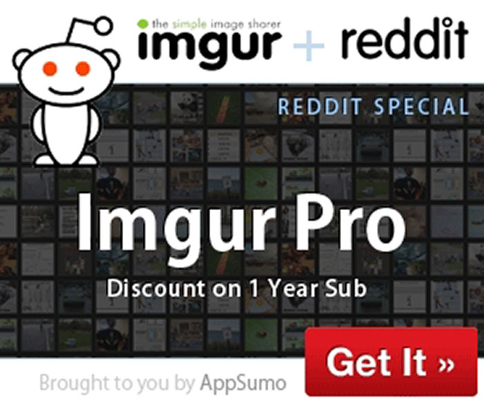 Appsumo -- Imgur PRO special