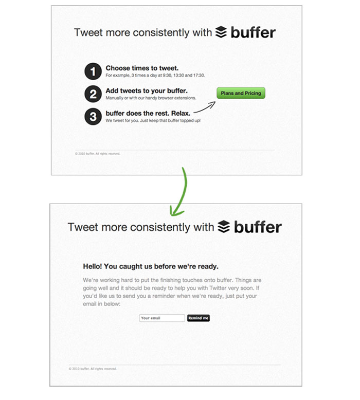 Buffer MVP