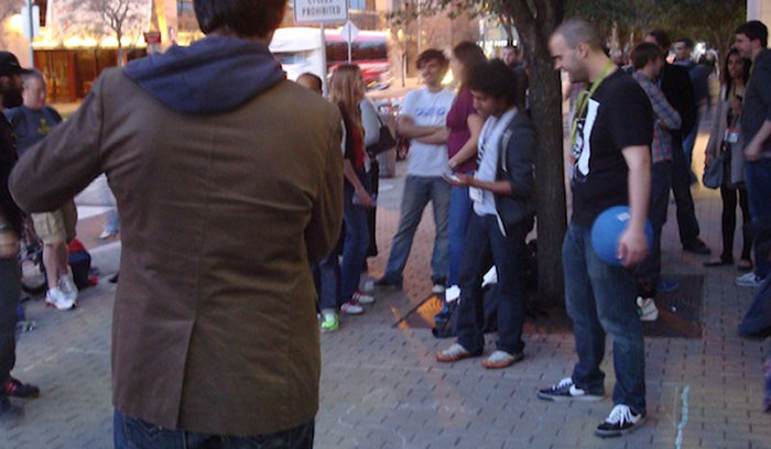 Foursquare growth hacking