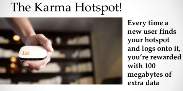 Karma Hotspot