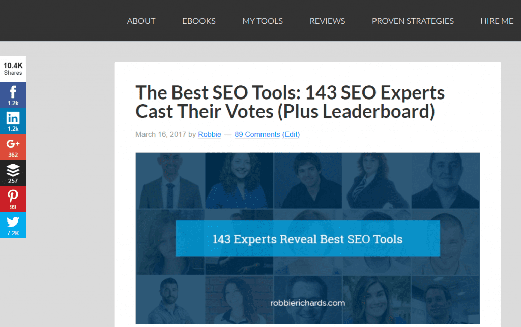 Competitor Backlinks