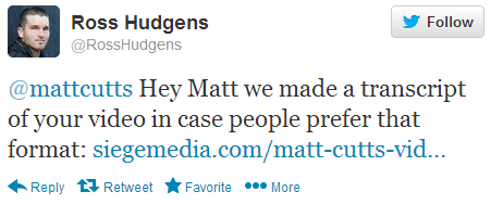 Ross Hudgens Twitter