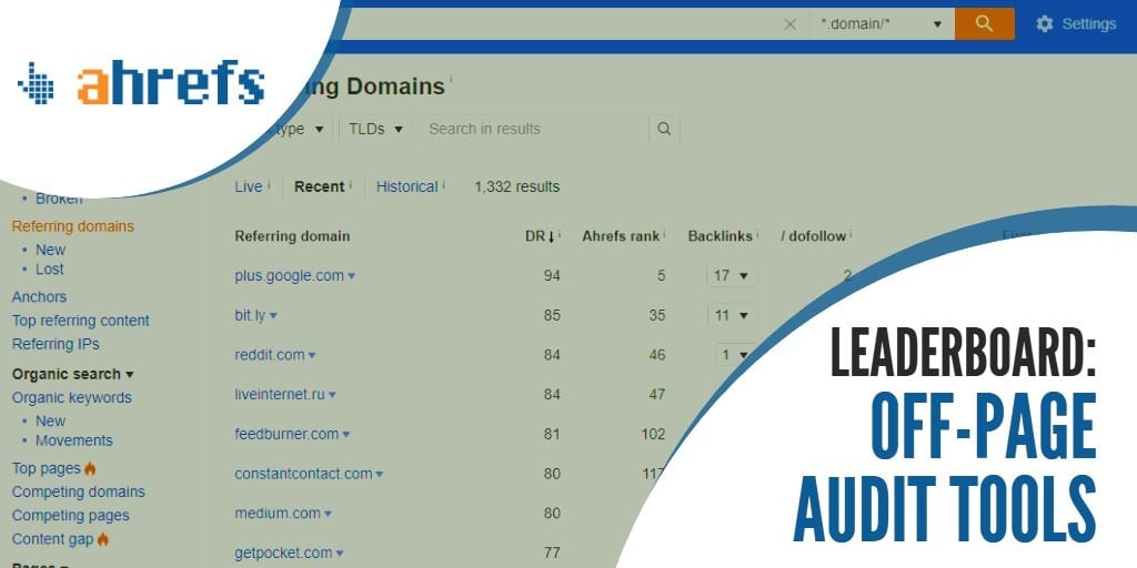 Off-Page SEO Audit Tools Feature Image